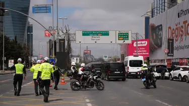 İsrail Konsolosluğu yakınındaki çatışma sonrası sosyal medya hesapları takipte