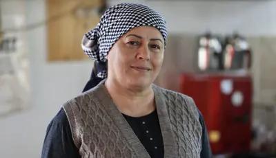 Kocasına yardıma gitmişti, 14 yıldır çay ocağı işletiyor