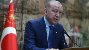 Erdoğan, kadın liderlerle buluştu. "En çok kadın ve çocuklar mağdur"