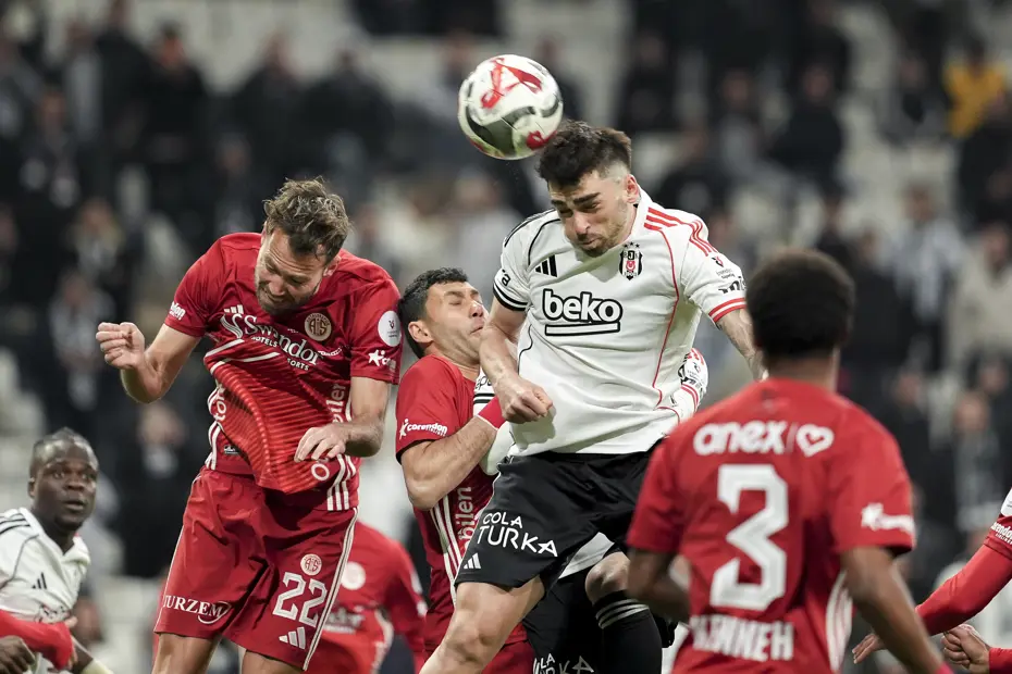 Süper Lig heyecanı. Beşiktaş'ın konuğu Antalyaspor