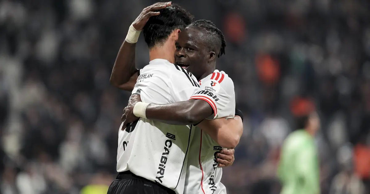 Junior Olaitan, Beşiktaş'ın hedefini açıkladı