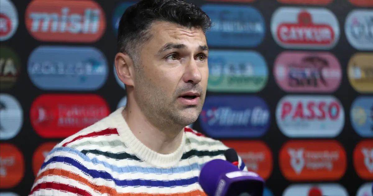 Burak Yılmaz istifa etti. Hakemlere sert eleştiri