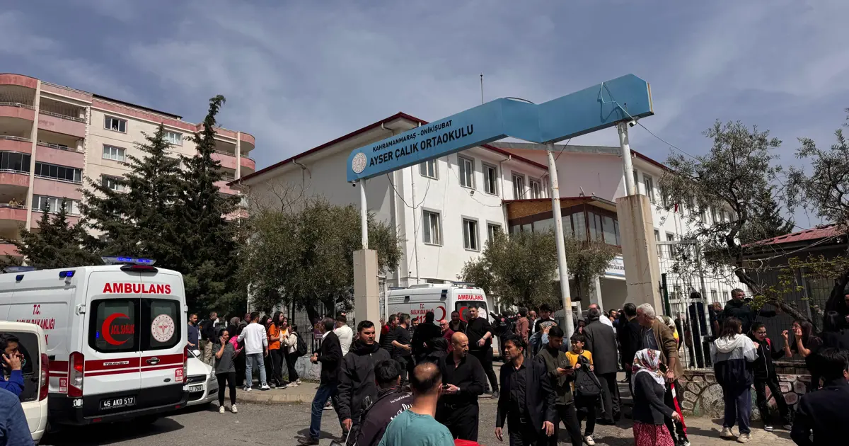 Kahramanmaraş'taki saldırıda yürek yakan ayrıntı. Ayla öğretmen öğrencilerini korumak için siper olmuş