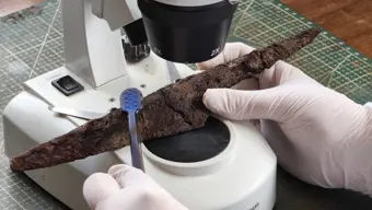 Karabük'te bin 500 yıllık bıçaklar bulundu