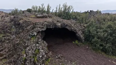 ''Yanık ülke'' olarak biliniyor. En son 12 bin yıl önce aktifti