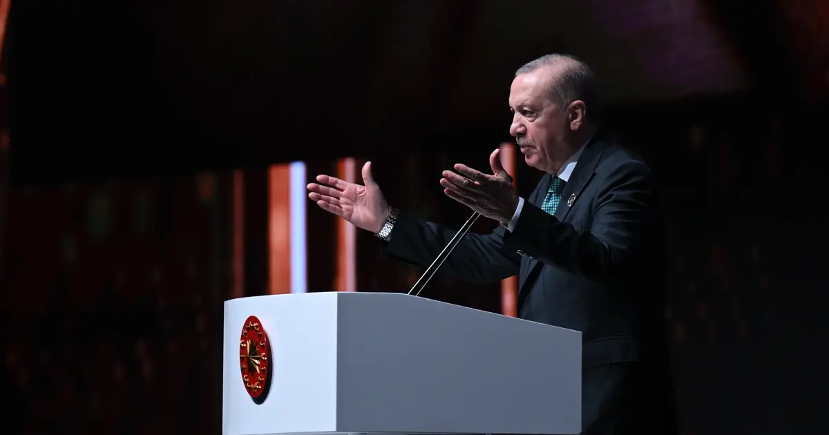 Cumhurbaşkanı Erdoğan'ın konuşması üç dilde kitaplaştırıldı