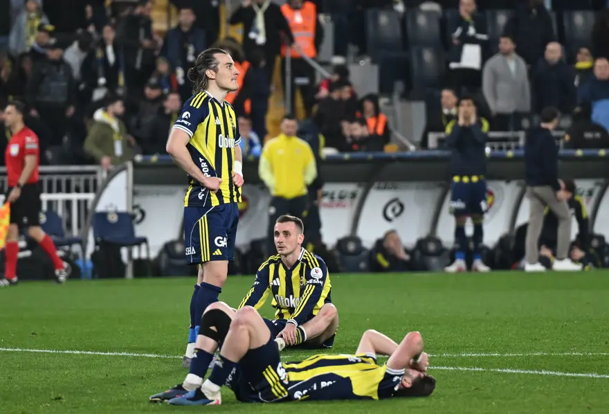 FENERBAHÇE, SON SANİYEDE YIKILDI 1