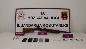 Yozgat ve Ankara'da düzenlenen uyuşturucu operasyonunda 5 zanlı yakalandı