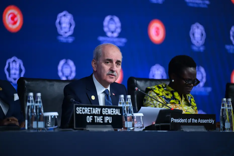 TBMM'nin ev sahipliğinde düzenlenen Parlamentolar Arası Genel Kurul sona erdi