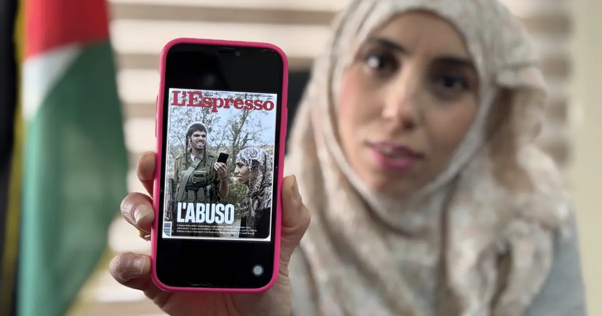 Olaylı kapaktaki Filistinli kadın konuştu: "Fotoğraf acımızı görünür kıldı"