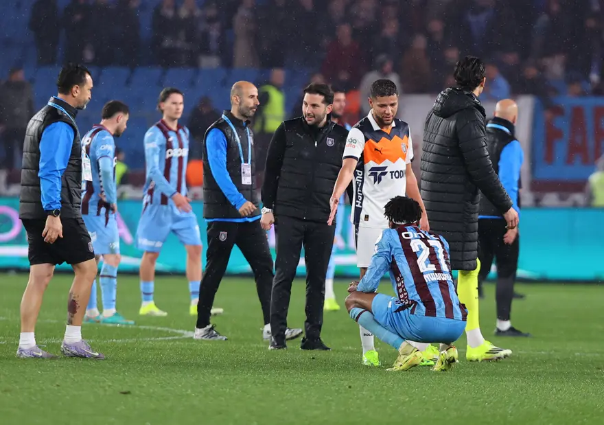 TRABZONSPOR, 90+3'TE KAYIP 2