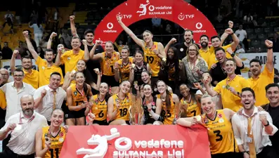 Vodafone Sultanlar Ligi'nde şampiyon VakıfBank