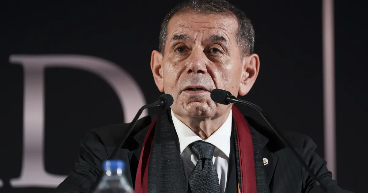 Dursun Özbek'ten derbi açıklaması. "Bunu Türkiye sorguluyor"