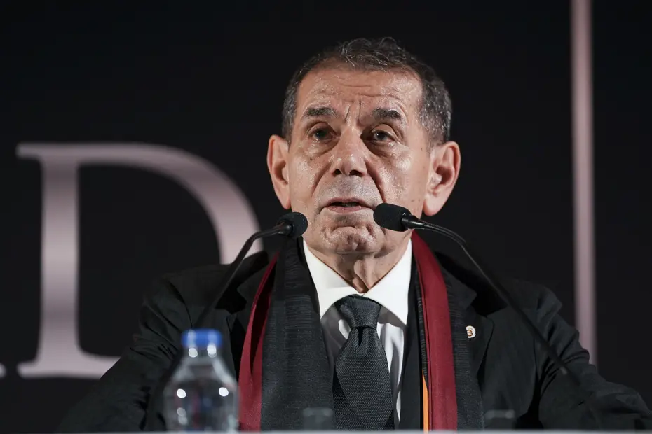 Dursun Özbek'ten derbi açıklaması. 