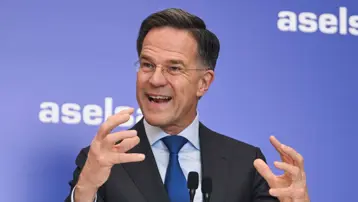 NATO Genel Sekreteri Rutte ziyaret için Ankara'da
