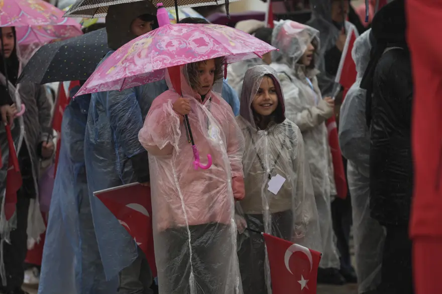 Yurtta 23 Nisan coşkusu. İşte kutlamalardan renkli görüntüler 1