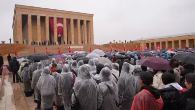 Yurtta 23 Nisan coşkusu. İşte kutlamalardan renkli görüntüler