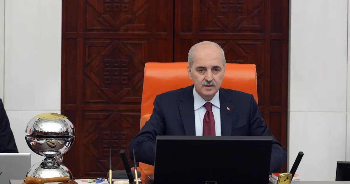 Meclis'te 23 Nisan özel oturumu. Kurtulmuş'tan anayasa mesajı