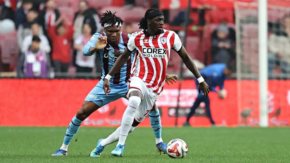 Kupada çeyrek final heyecanı. Samsunspor-Trabzonspor maçı