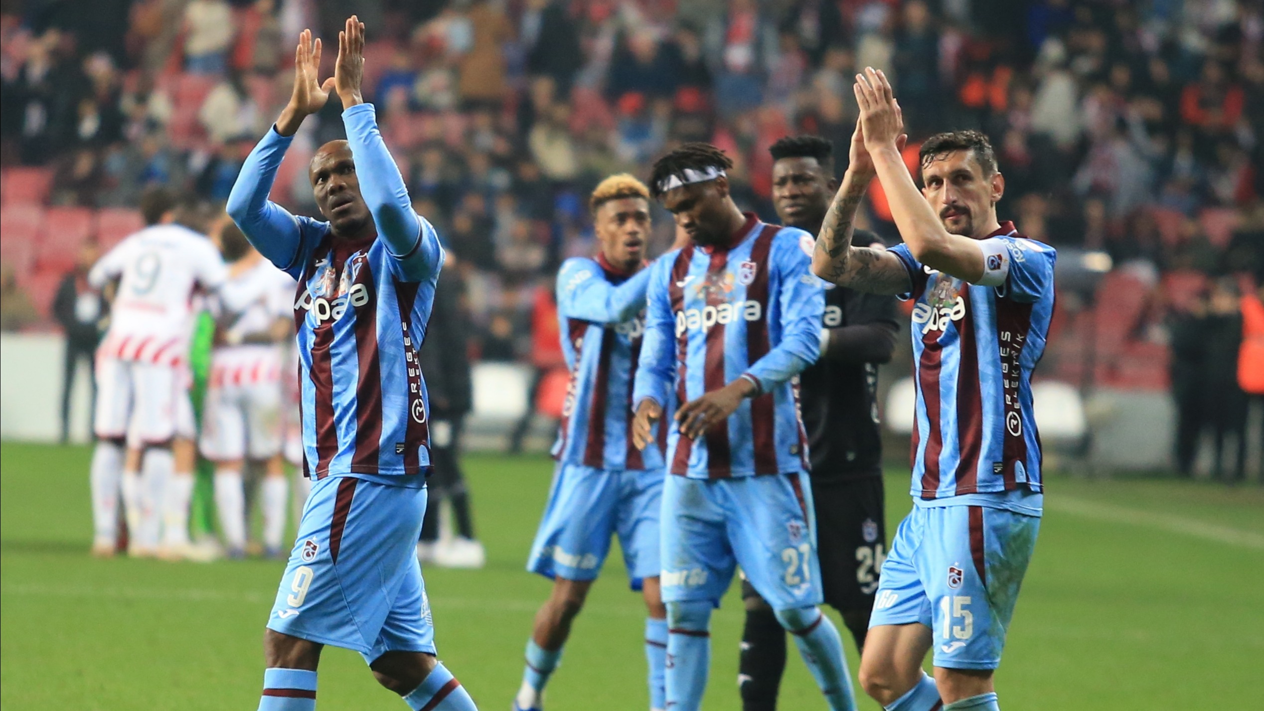 Kazananı penaltılar belirledi. Trabzonspor, Samsunspor'u eledi