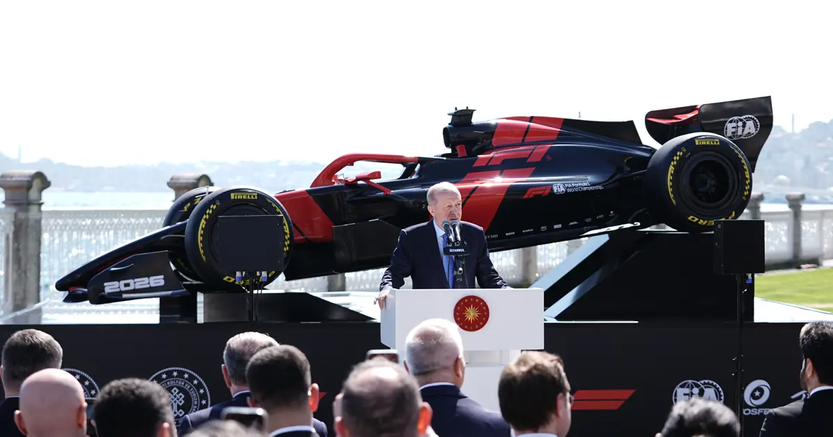 Formula 1 yeniden Türkiye'de. Cumhurbaşkanı Erdoğan: Beş dönem ev sahipliği yapılacak
