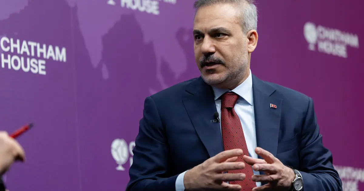 Dışişleri Bakanı Fidan'dan diplomasi telefonu