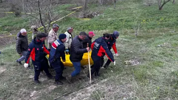 Kayıp yaşlı adam tarlada ölü bulundu