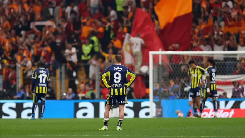 Fenerbahçe, bu sezon ilk kez derbi kaybetti
