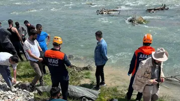 Kayıp kadın nehirde ölü bulundu