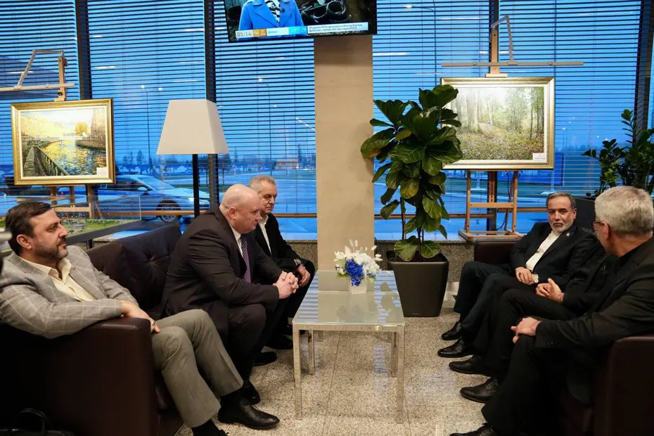 İran Dışişleri Bakan Arakçi Rusya'yı ziyaret ediyor