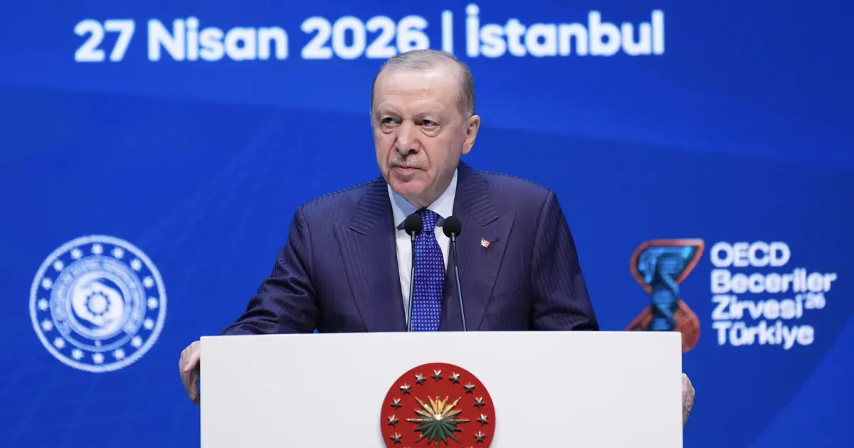 Cumhurbaşkanı Erdoğan: Dünya keskin bir dönüşüm sürecinde