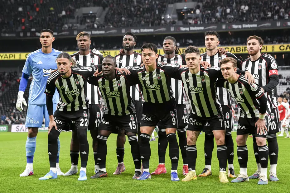 Beşiktaş, Gaziantep FK deplasmanında