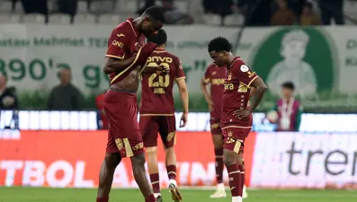 Trabzonspor, Konya'da mağlup oldu ve fırsat tepti