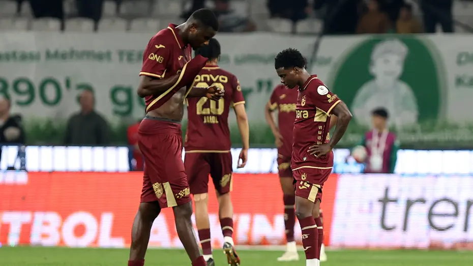 Trabzonspor, Konya'da mağlup oldu ve fırsat tepti