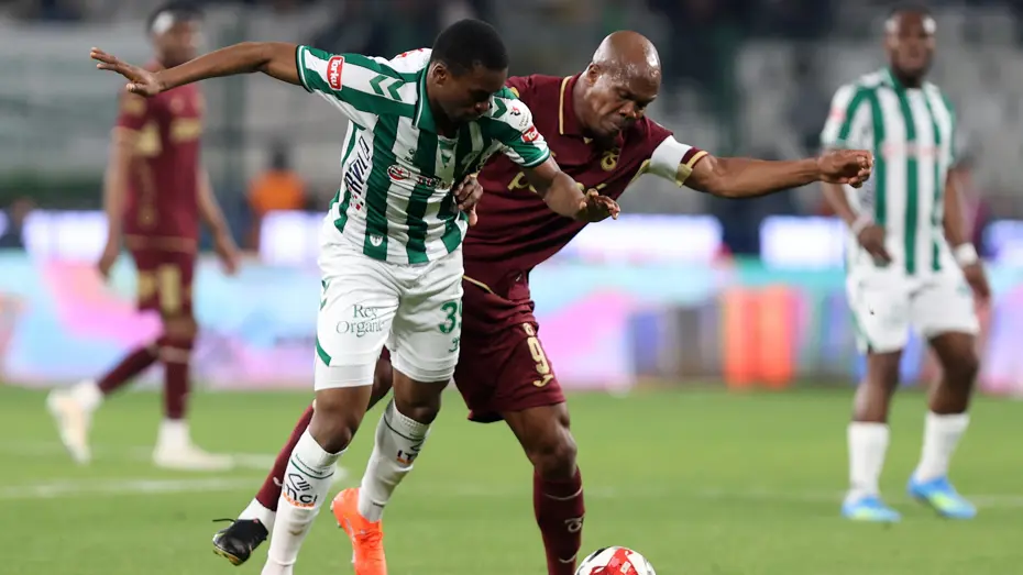 Türkiye Kupası'nda final zamanı. Trabzonspor-Konyaspor maçı
