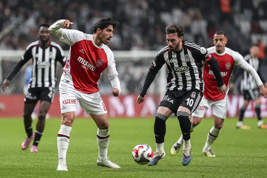 Beşiktaş, Dolmabahçe'de Karagümrük ile berabere kaldı