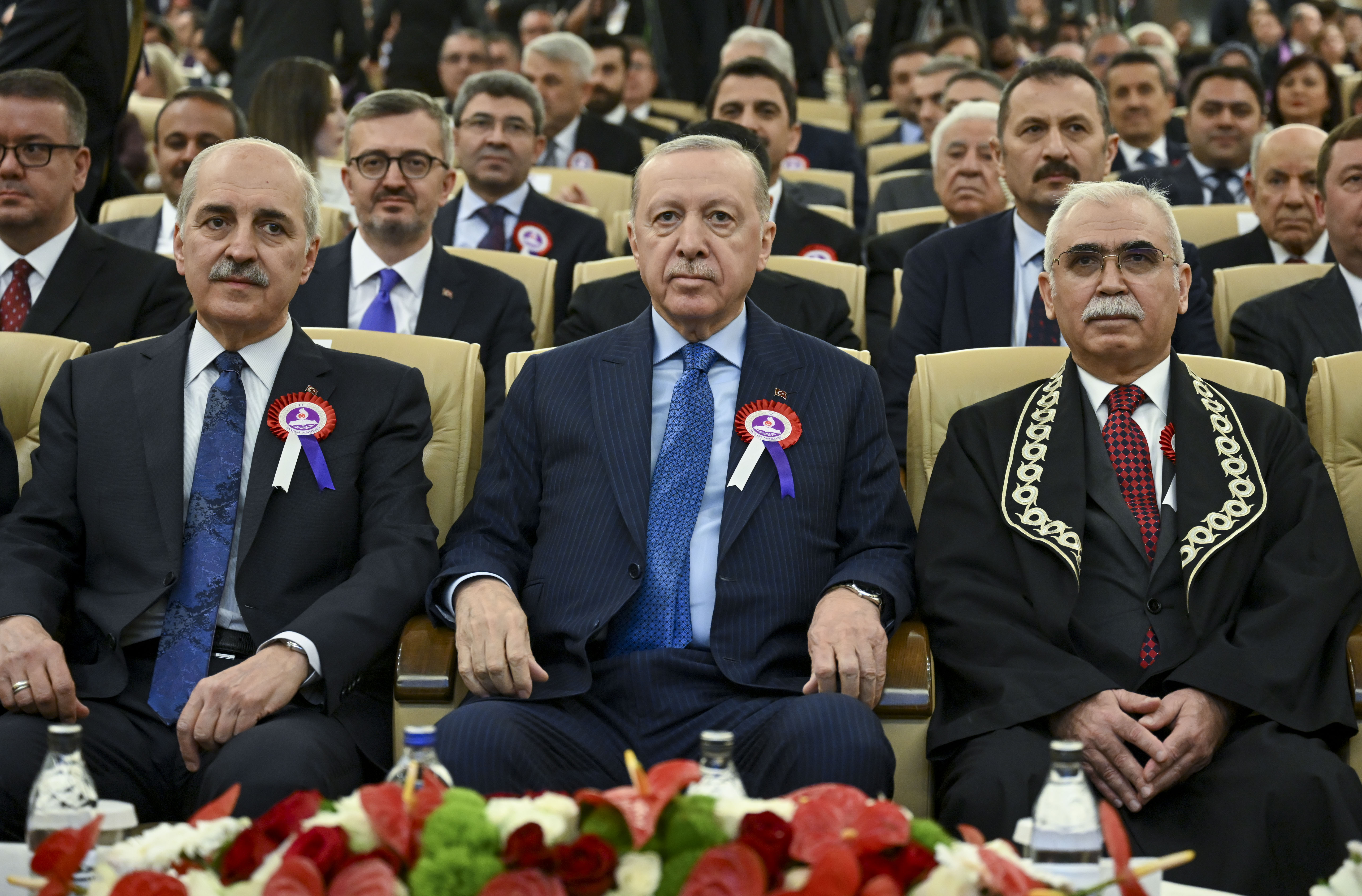 AYM'nin 64'üncü kuruluş yıl dönümü | Özkaya: En büyük adaletsizlik savaştır