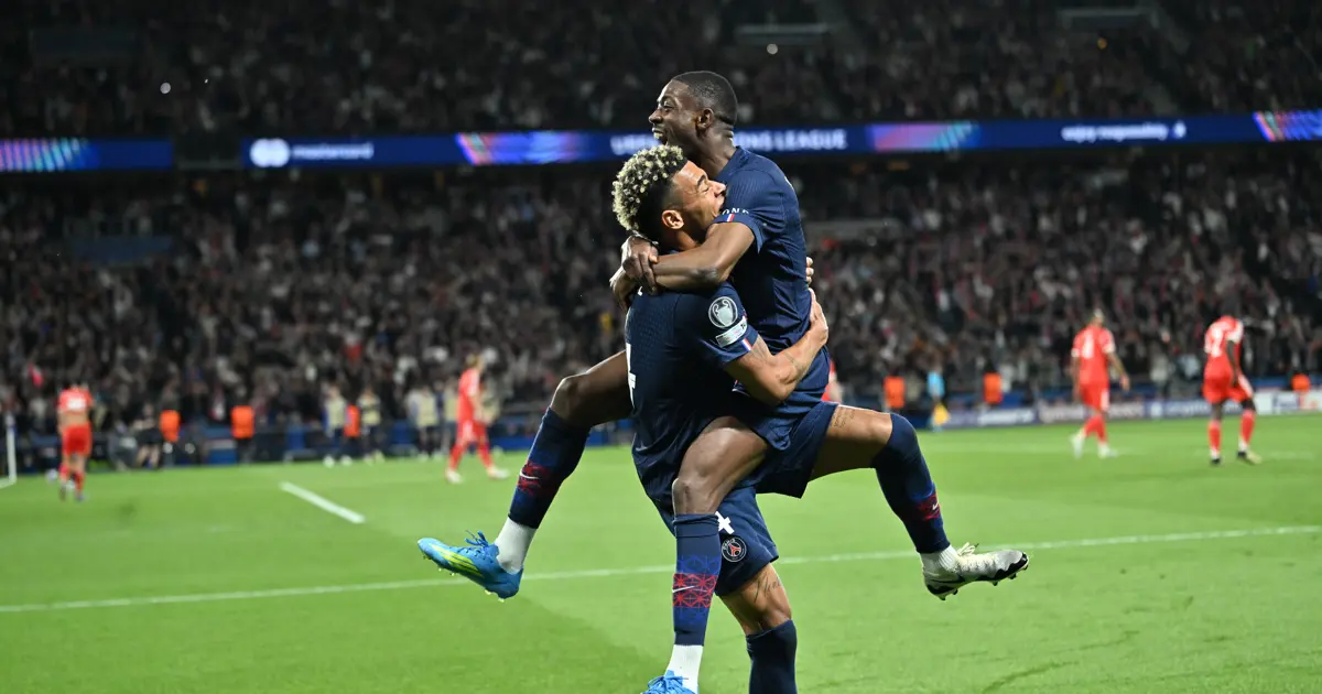 Şampiyonlar Ligi'nde dokuz gollü düello! PSG-Bayern Münih maçı tarihe geçti