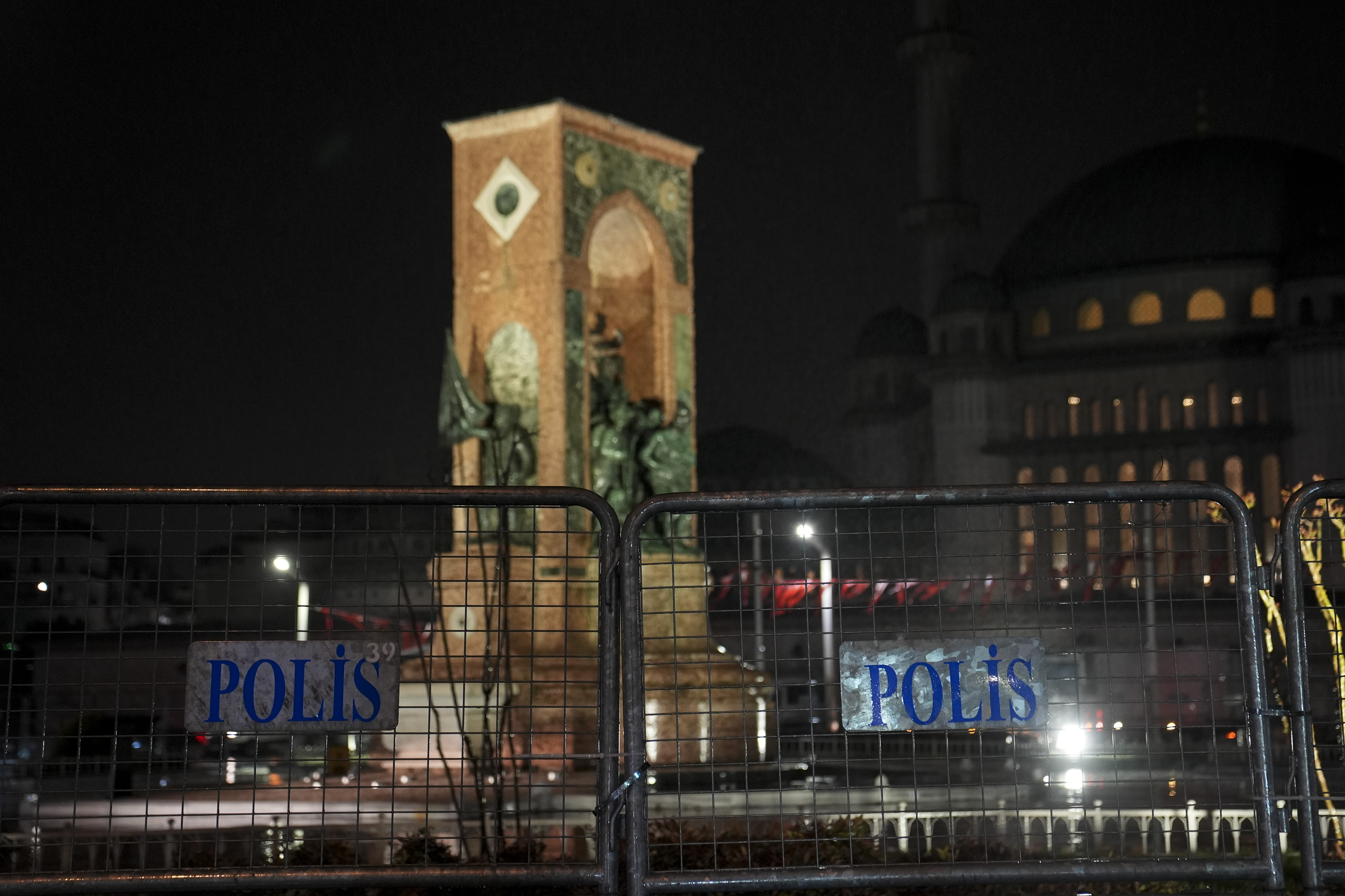 İstanbul'da 1 Mayıs önlemleri 
