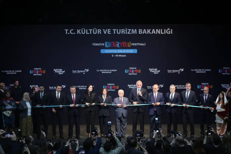 Aydın'da Kültür Yolu heyecanı. Festivalin ikinci durağına yoğun ilgi