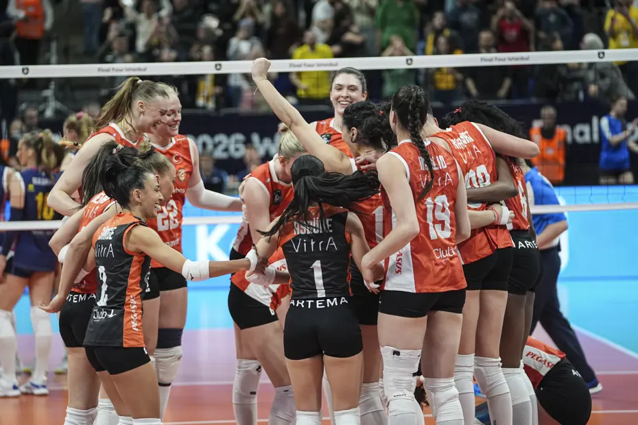 CEV Şampiyonlar Ligi'nde Türk finali