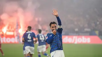 Kenan attı, Schalke Bundesliga'ya döndü