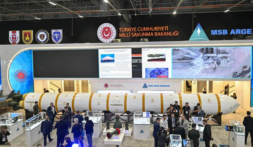 Savunma Fuarı SAHA 2026 başladı. Türk savunma sanayi damga vurdu 