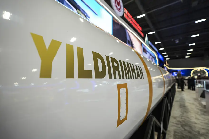 "YILDIRIMHAN TÜRKİYE'NİN VİZYONUNUN EN ÖNEMLİ GÖSTERGESİ" 2