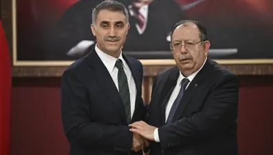 Yüksek Seçim Kurulu'nda yeni başkan belli oldu
