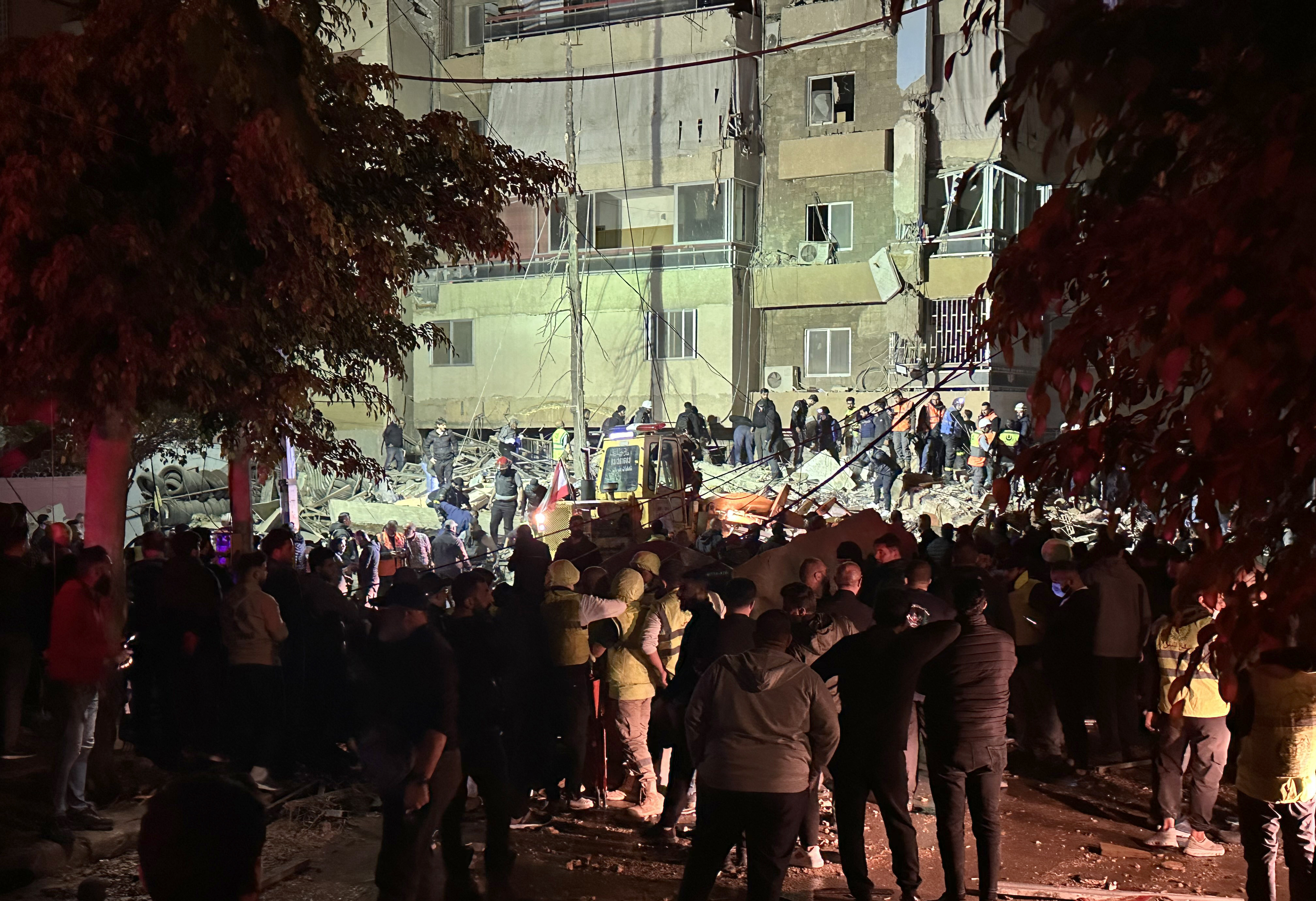 İsrail ateşkese rağmen saldırıyor. Lübnan'da 3 ölü, 7 yaralı