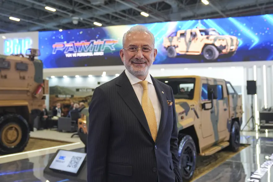 Türkiye'nin yeni savunma gücü ilk kez görücüye çıktı. PAMİR 4x4 göreve hazır 2