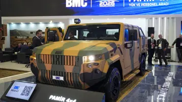 Türkiye'nin yeni savunma gücü ilk kez görücüye çıktı. PAMİR 4x4 göreve hazır