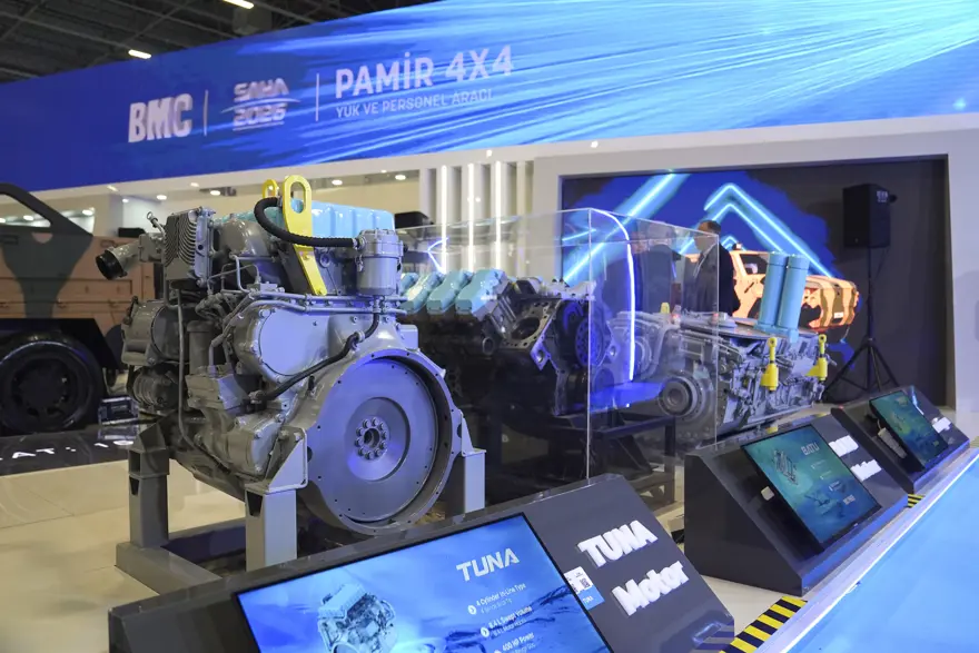 Türkiye'nin yeni savunma gücü ilk kez görücüye çıktı. PAMİR 4x4 göreve hazır 1