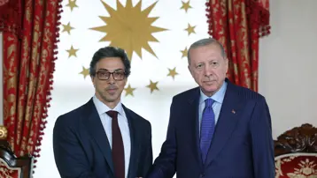 Cumhurbaşkanı Erdoğan'dan barış diplomasisi